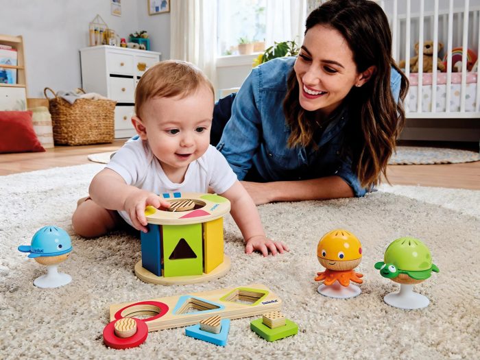 beleduc Kleine Entdecker Box 1, 12M Sensorik – Bild 3