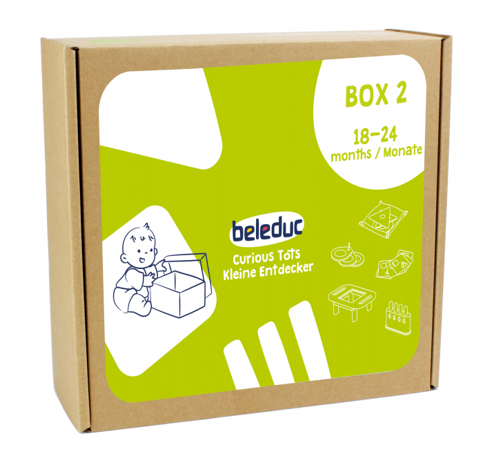 beleduc Kleine Entdecker Box 2, 18M Motorik – Bild 2
