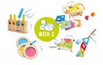 beleduc Kleine Entdecker Box 2, 18M Motorik