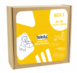 beleduc Kleine Entdecker Box 3, 24M Wortschatz – Bild 2