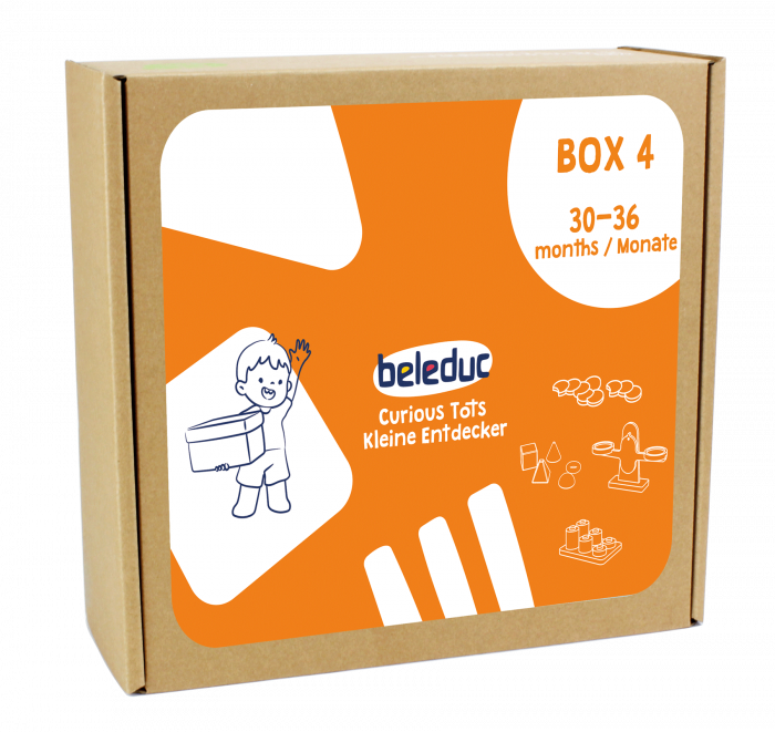 beleduc Kleine Entdecker Box 4, 30M Konzentration – Bild 2