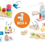 beleduc Kleine Entdecker Box 4, 30M Konzentration