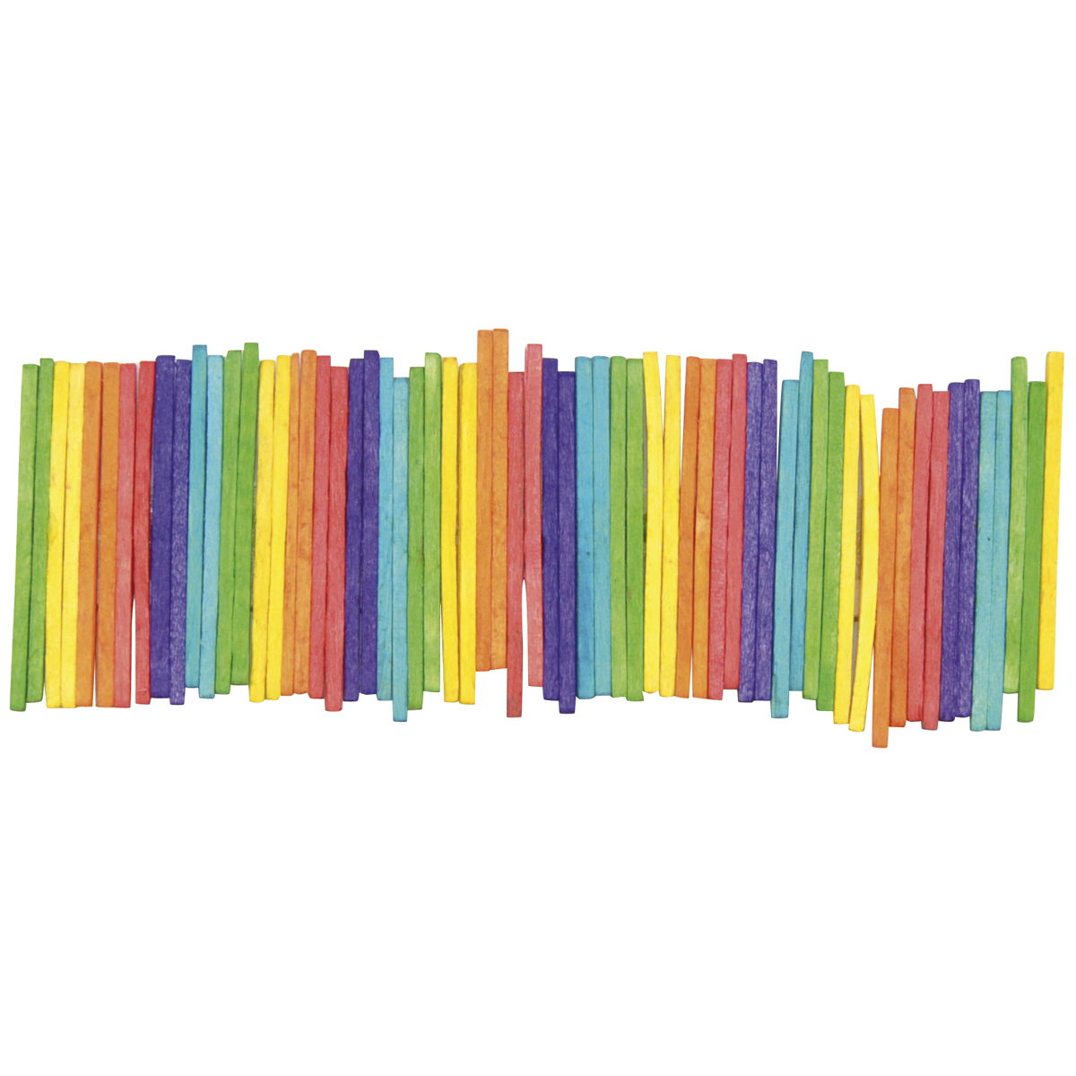 www.graphXartelier.de Bastelhölzchen bunt – Bild 1