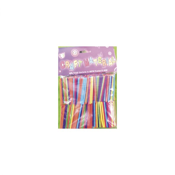 Bastelhölzchen bunt – Bild 4