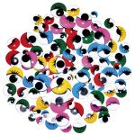 Wackelaugen Mix