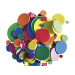 Moosgummi Kreise