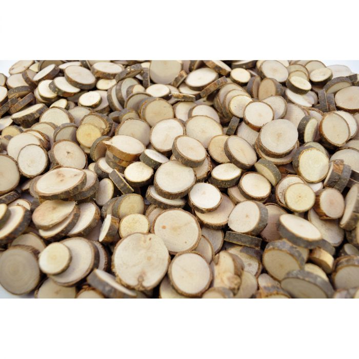 Naturholzscheiben 1 kg – Bild 5