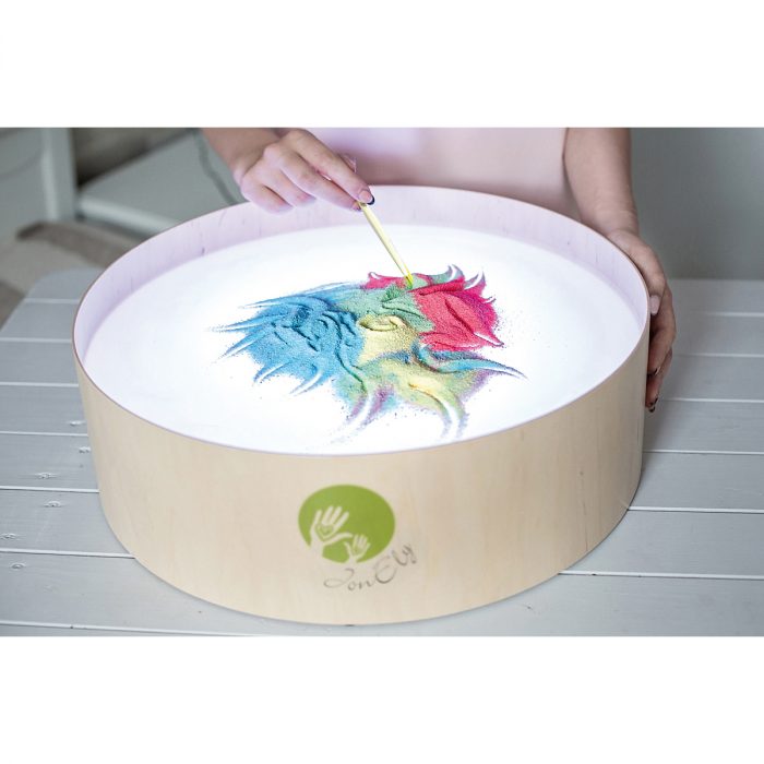 Dekosand 12 Farben 2,4 kg – Bild 4