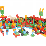 Poly-M Freispielset First Blocks – 500-teilig von beleduc