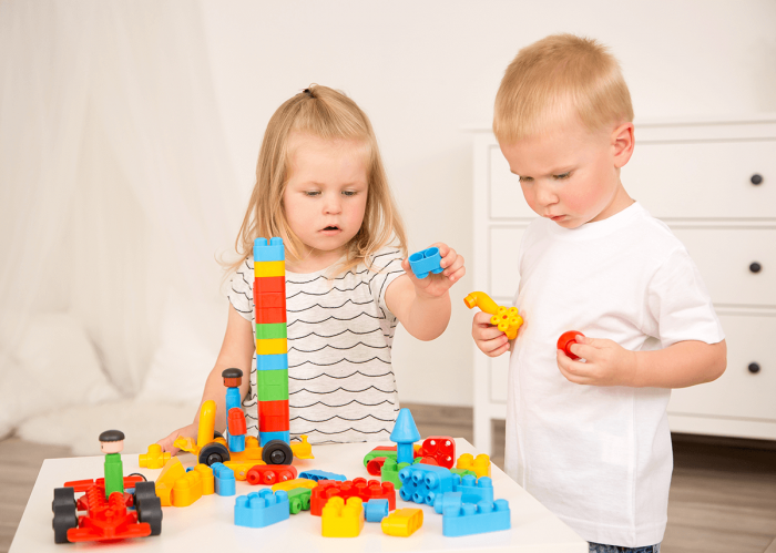Poly-M Freispielset First Blocks – 500-teilig von beleduc – Bild 2