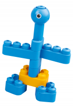 Poly-M Twini Big Blocks – 300-teilig von beleduc – Bild 2