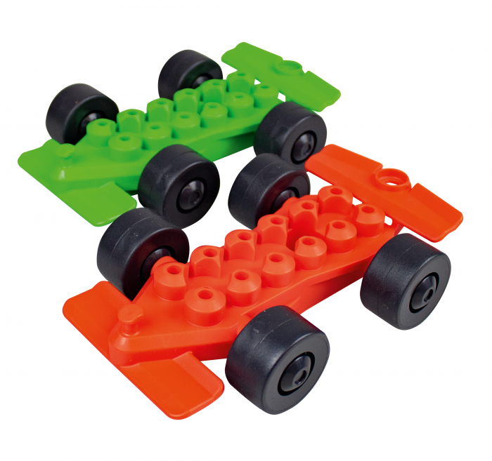Poly-M Twini Big Blocks – 300-teilig von beleduc – Bild 4