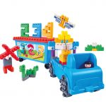 Poly-M Zähle-und-Spiele-Abschleppwagen von beleduc
