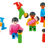 PolyM Freunde aus aller Welt / 47 pcs