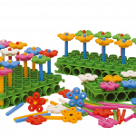 Poly-M Happy Flowers – 104-teilig von beleduc