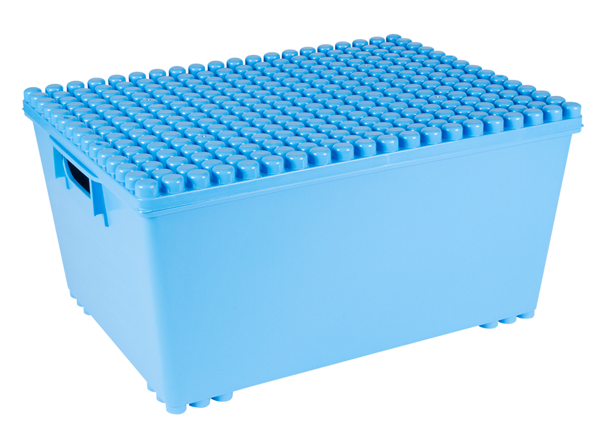 20904-Cover-rgb.png Poly-M Multibox M mit Deckel, blau von beleduc – Bild 1