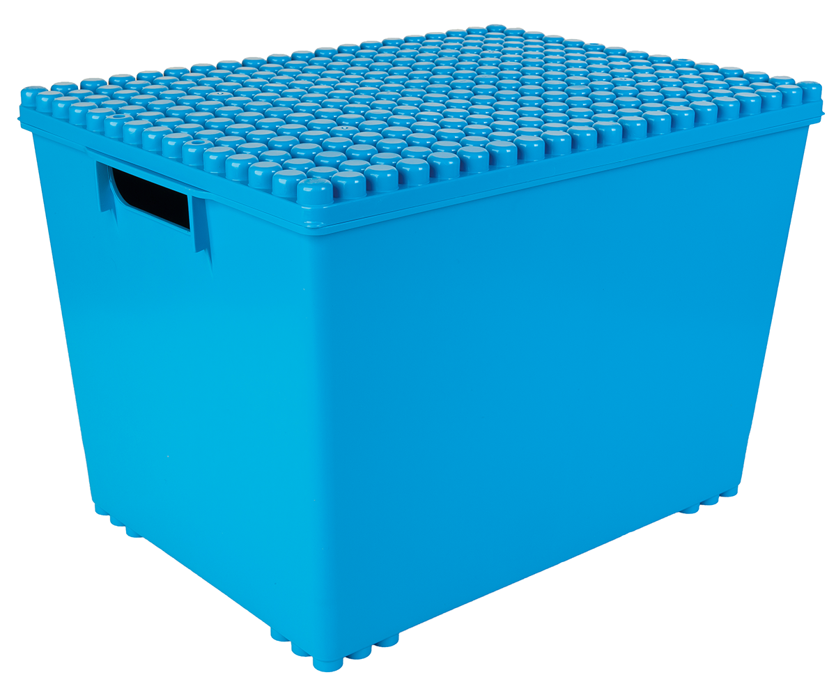 20907-120product-rgb.png Poly-M Multibox L mit Deckel, blau von beleduc – Bild 1