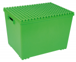 Poly-M Multibox L mit Deckel, grün von beleduc – Bild 2