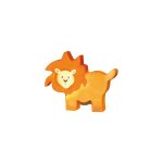 Profilholz Wildtiere 6er-Set – Bild 2