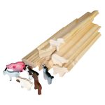 Profilholz Bauernhoftiere 6er-Set