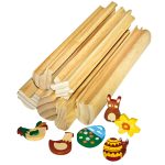 Profilholz Ostern 6er-Set