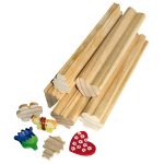 Profilholz Muttertag 5er-Set