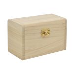 Schatzkistchen aus Pappelholz 13 × 8 × 7 cm – Bild 2