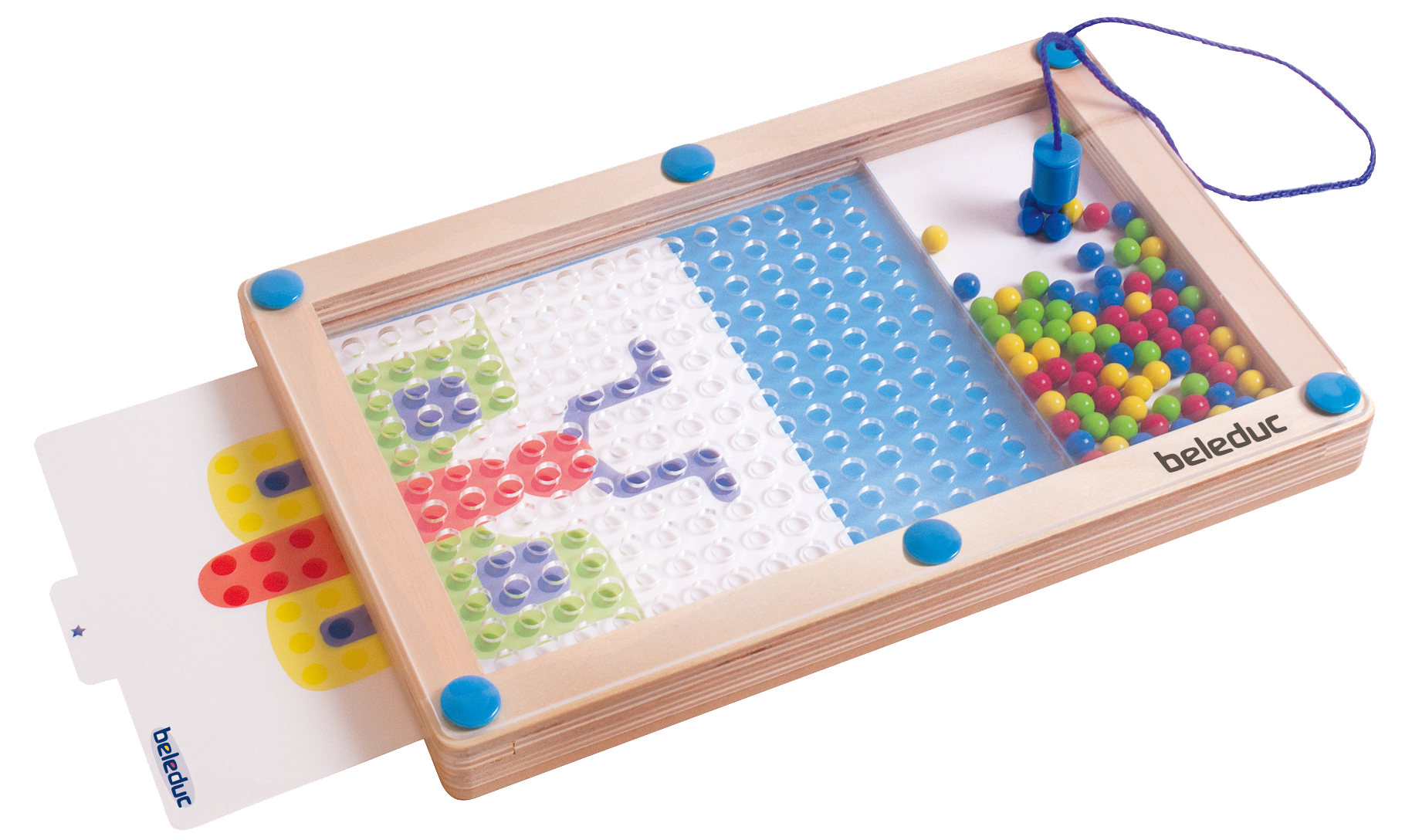 21020-320product-rgb.png beleduc LogiPic – magnetisches Legespiel – Bild 1