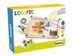 beleduc LogiPic – magnetisches Legespiel – Bild 2