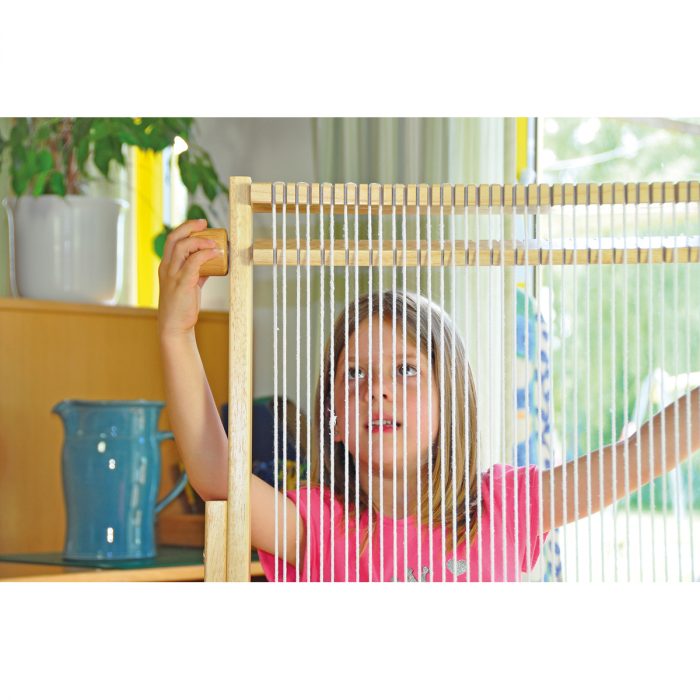 Riesen-Webrahmen als Bodenaufsteller 125 cm – Bild 3