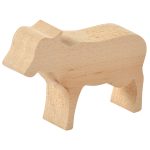 Schnitzholz Bauernhof 3er-Set aus Lindenholz