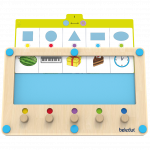 beleduc LogiTurn – analoges Lern-Tablet