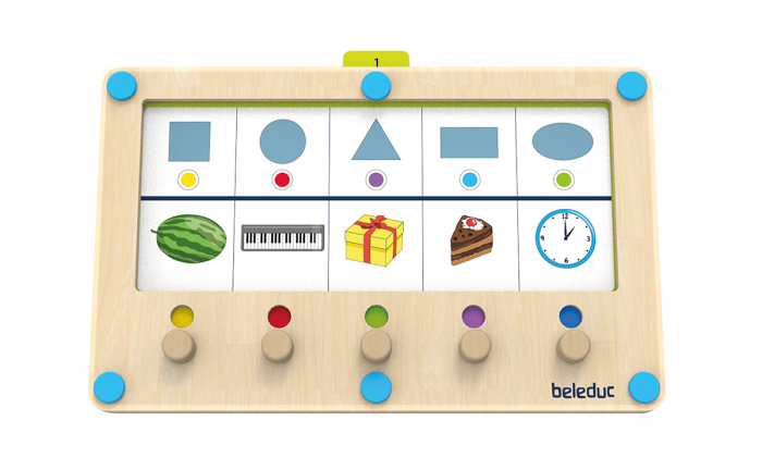 beleduc LogiTurn – analoges Lern-Tablet – Bild 6