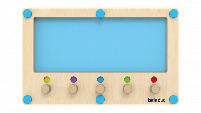 beleduc LogiTurn – analoges Lern-Tablet – Bild 7