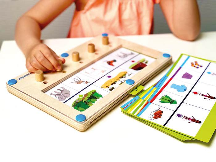 beleduc LogiTurn – analoges Lern-Tablet – Bild 3