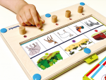 beleduc LogiTurn – analoges Lern-Tablet – Bild 5
