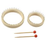 Strickring groß