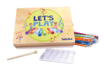 Klangkoffer Let’s Play – 49-teilig von beleduc