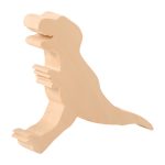 Schnitzholz Dino 3er-Set