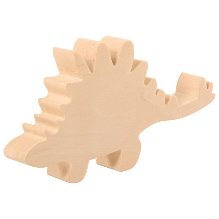 Schnitzholz Dino 3er-Set – Bild 3
