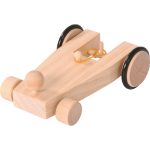 Auto mit Gummiantrieb