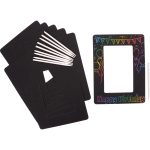 Scratch Magic Bilderrahmen 10er-Set