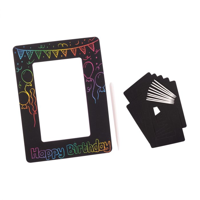 Scratch Magic Bilderrahmen 10er-Set – Bild 2