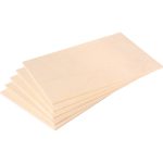 Pappel Platten 5er-Set