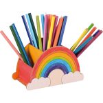 Regenbogen Stifte Box – Bild 2