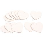 Magnet Leinwandherzen klein 12er-Set – Bild 3