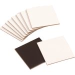 Magnet Leinwandquadrate klein 12er-Set
