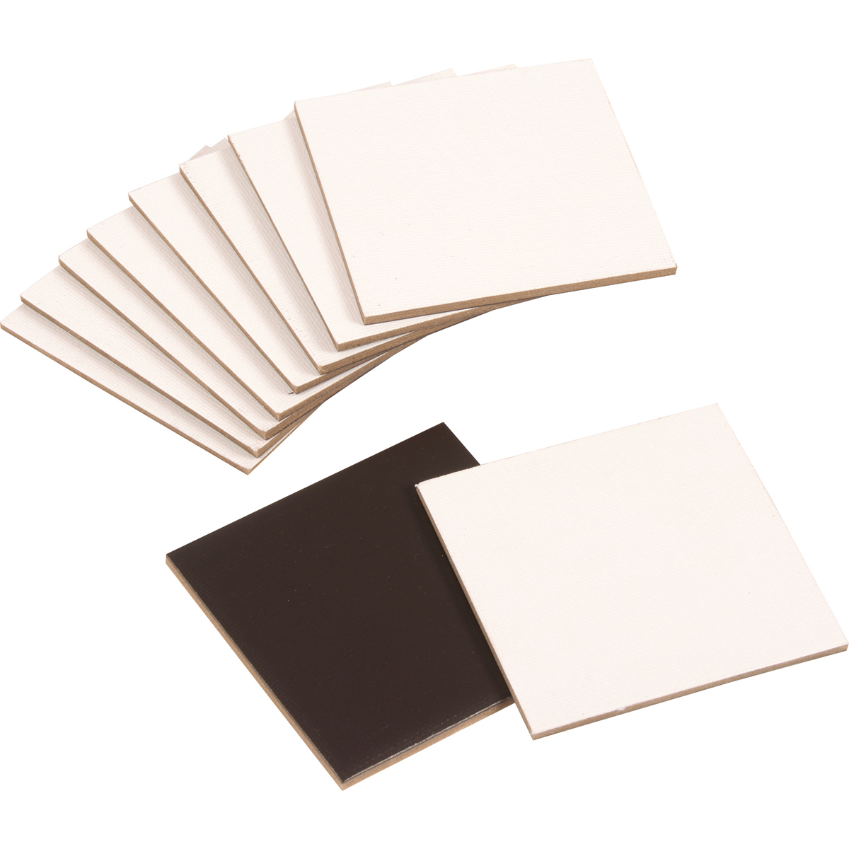 210312_1.jpg Magnet Leinwandquadrate klein 12er-Set – Bild 1