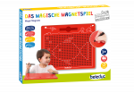 beleduc magnetische Zeichentafel, rot