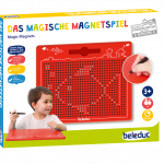 beleduc Magnetic Drawing Board groß, rot